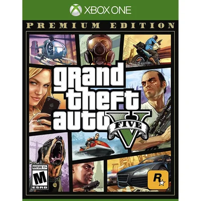 Grand theft auto v premium edition - Xbox One