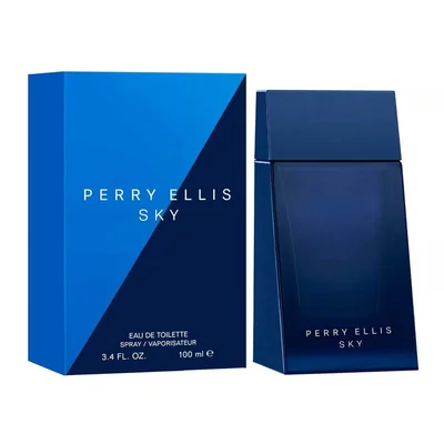 Perry Ellis Sky EDT 100ml - Caballero