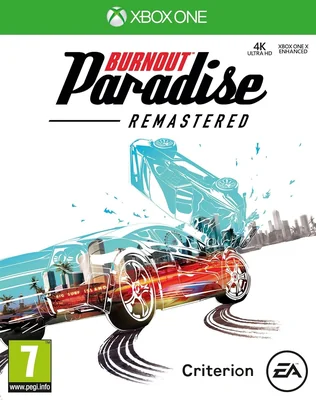 Burnout Paradise Remastered - Xbox One