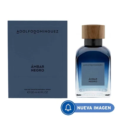 Ambar Negro by Adolfo Dominguez EDP 120ml - Caballero