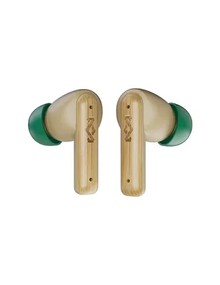 Audífonos True Wireless The House Of Marley Em-Je123-Sb inalámbricos con cancelación de ruido