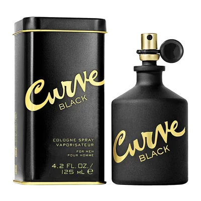 Curve Black Agua de colonia 125ml - Caballero