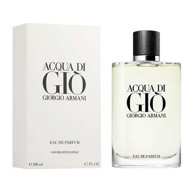 Acqua di Gio EDP 200ml - Caballero