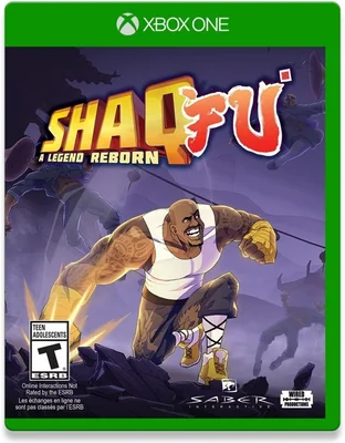 Shaq Fu A Legend Reborn - Xbox One -