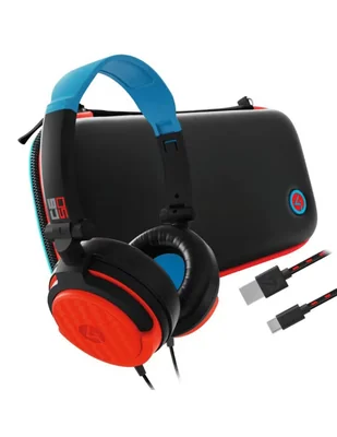 Audífonos Over-Ear Gen Brand Swl-50-4G alámbricos con cancelación de ruido