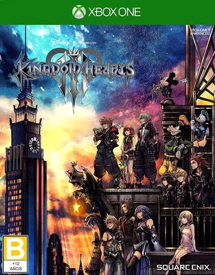 Kingdom Hearts III - Xbox One