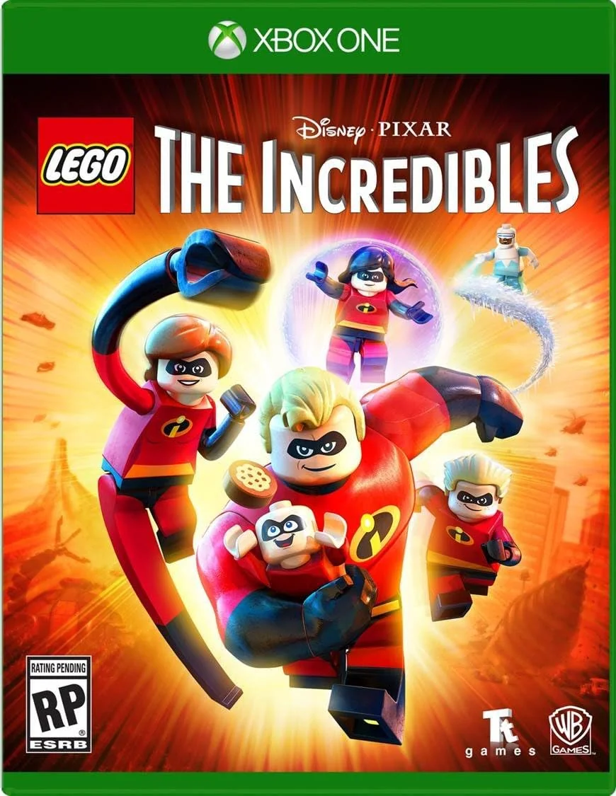 Lego The Incredibles