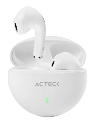 Audífonos True Wireless Acteck Sense Ep230 inalámbricos con cancelación de ruido