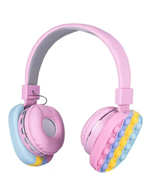 Audífonos On-Ear Techzone Pop It inalámbricos