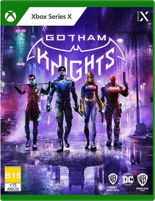 Gotham Knights XSX.