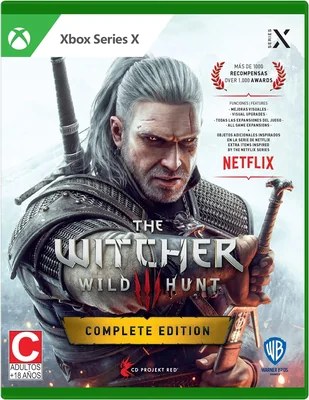 THE WITCHER 3 WILD HUNT COMPLETE EDITION.-XSX.