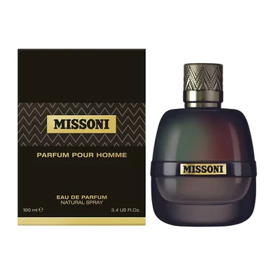 Missoni Pour Homme EDP 100ml - Caballero