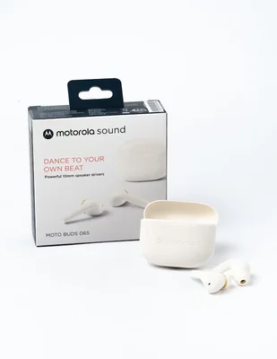 Audífonos in-ear Motorola Moto Buds 065 inalámbricos con cancelación de ruido