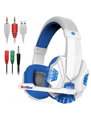 Audífonos Over-Ear Hotshot alámbricos con cancelación de ruido