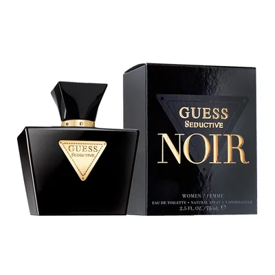 Guess Seductive Noir EDT 75ml - Dama