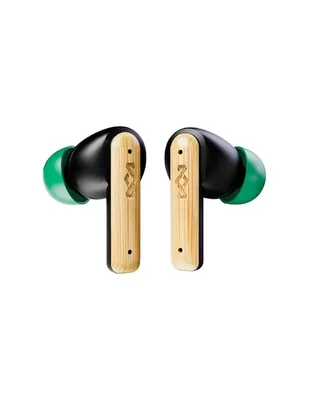 Audífonos In-Ear The House Of Marley Em-Je123-Sb inalámbricos con cancelación de ruido