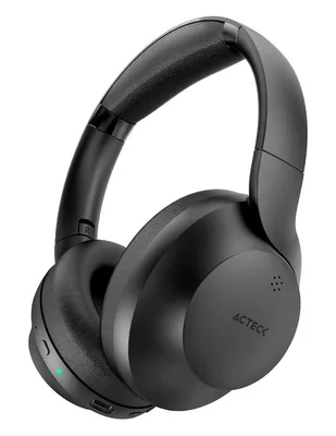 Audífonos Over-Ear Acteck Zion Pro Hp665 inalámbricos con cancelación de ruido