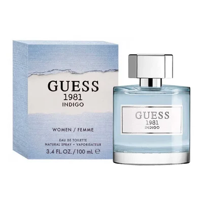 Guess 1981 Indigo EDT 100ml - Dama
