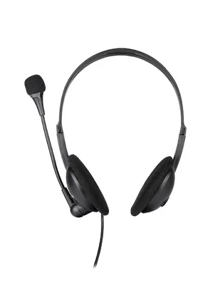 Audífonos de diadema Techzone Tzacdia01 alámbricos