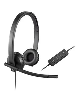 Audífonos On-Ear Logitech 981-000574 alámbricos con cancelación de ruido