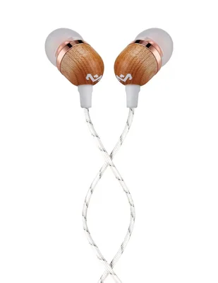 Audífonos In-Ear The House Of Marley Em-Je041-Sb alámbricos con cancelación de ruido