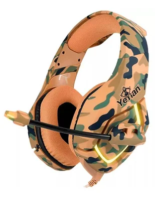 Audífonos Yeyian Alámbrico Series 3000 con cancelación de ruido