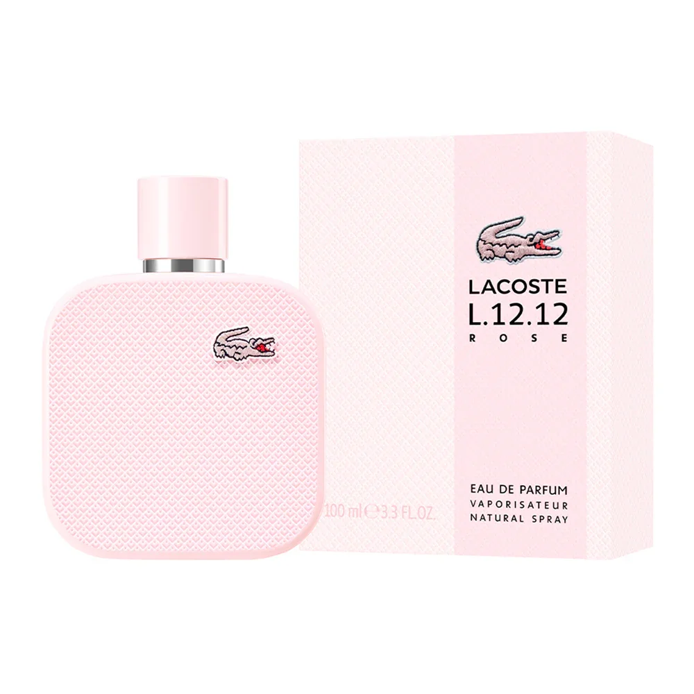 L.12.12. Eau de Lacoste Rose EDP 100ml - Dama