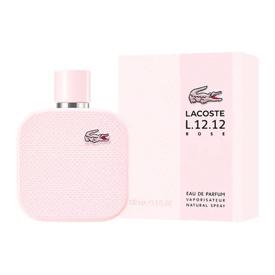L.12.12. Eau de Lacoste Rose EDP 100ml - Dama
