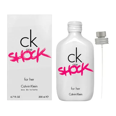 CK One Shock EDT 200ml - Dama