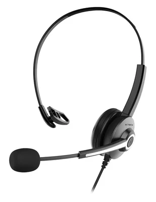Audífonos de diadema Acteck Centric Pro Hp620 alámbricos con cancelación de ruido