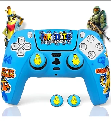 Funda Silicona Control Ps5 Dualsense Fortnite Antigolpes