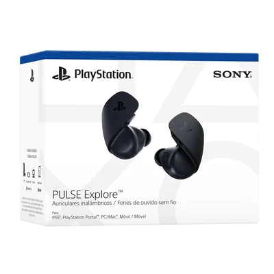 Auriculares Inalámbricos Pulse Explore Midnight Black Ps5