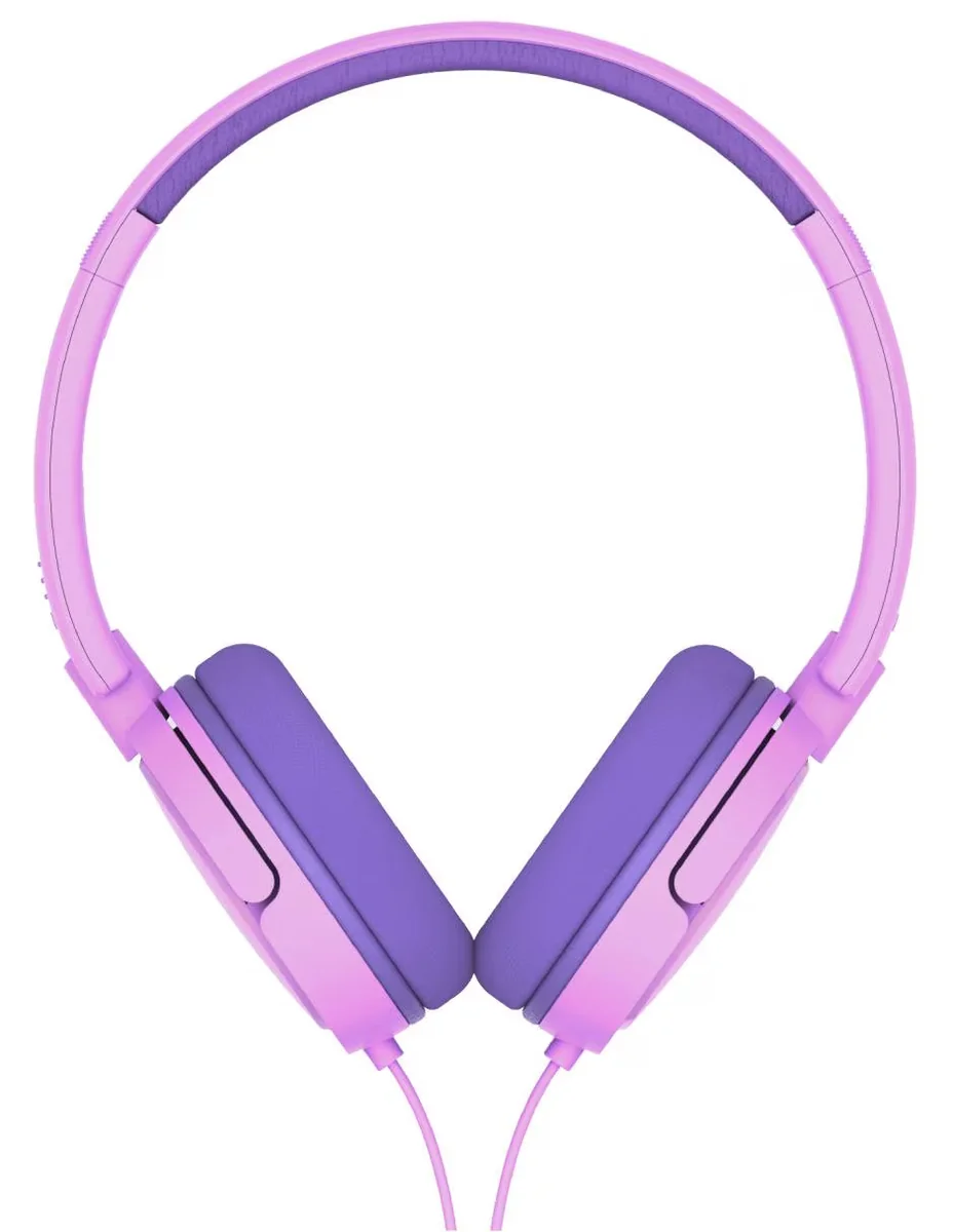 Audífonos on-ear Philips TAK2019PK/37 alámbricos