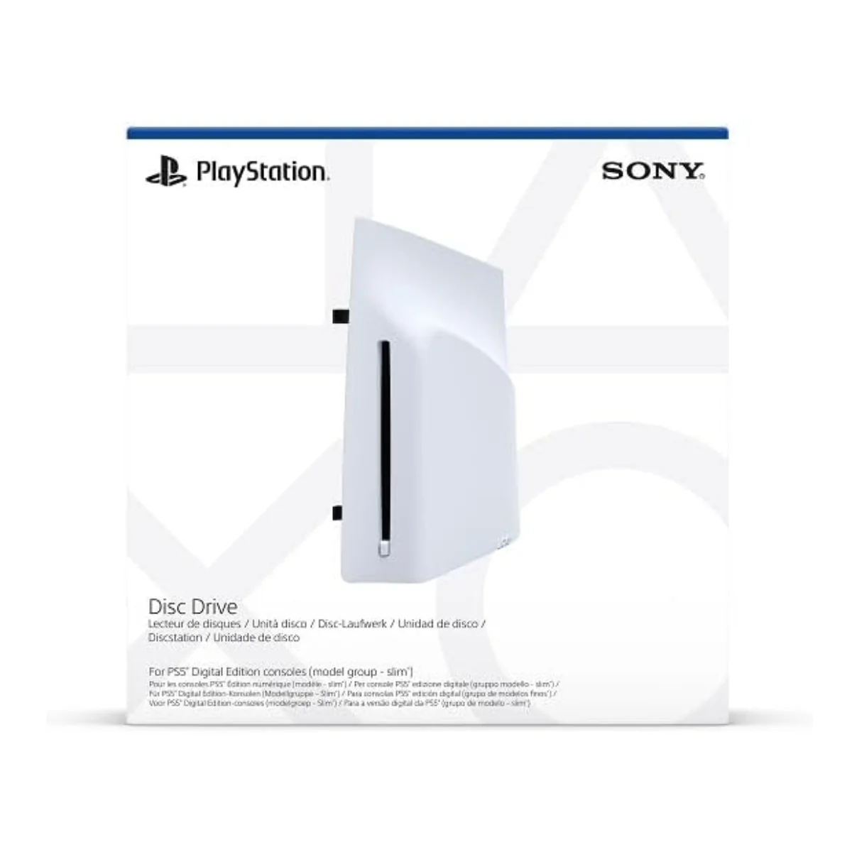 Playstation 5 Lector De Discos Ps5 Digital Slim