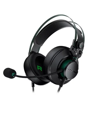 Audífonos Over-Ear Cougar Vm410 Xb alámbricos con cancelación de ruido