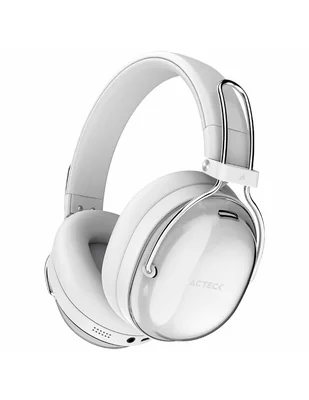 Audífonos Over-Ear Acteck Luxe Pure HP730 inalámbricos con cancelación de ruido