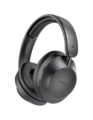 Audífonos Over-Ear Acteck Triton Pro Hp636 inalámbricos con cancelación de ruido
