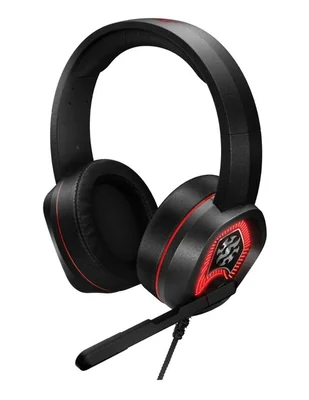 Audífonos Over-Ear Xpg Emix H20 alámbricos con cancelación de ruido