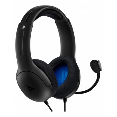 PDP Gaming LVL40 Alambrico PS5 - Negro