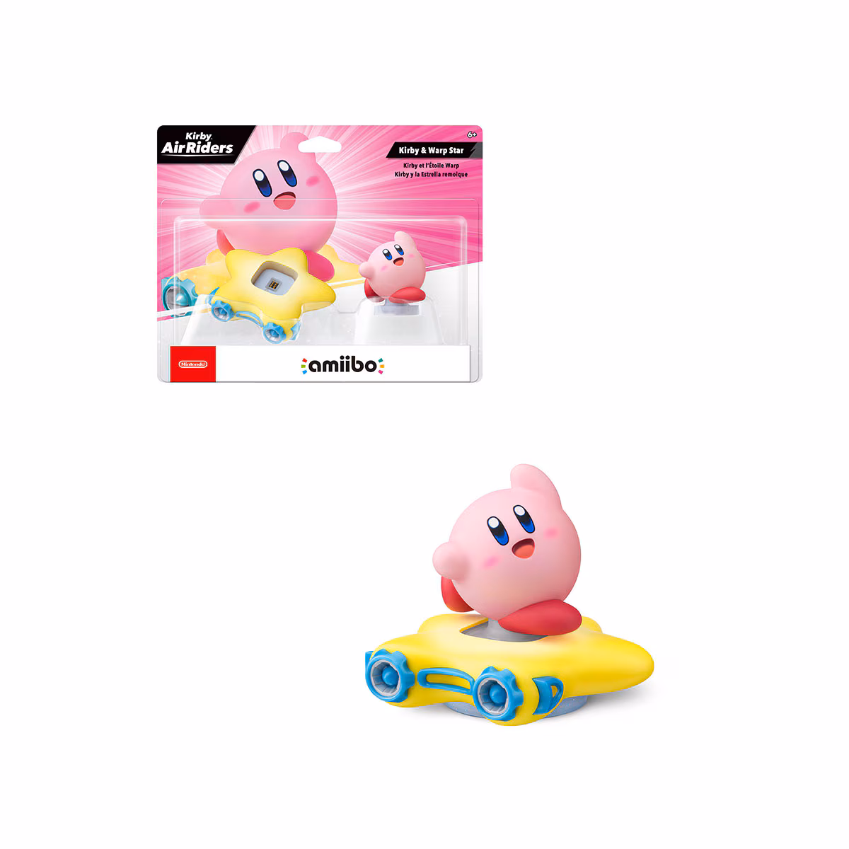 Figura Amiibo Kirby Warp Star