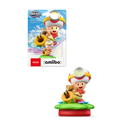 Figura Amiibo Wonder Cap Toad