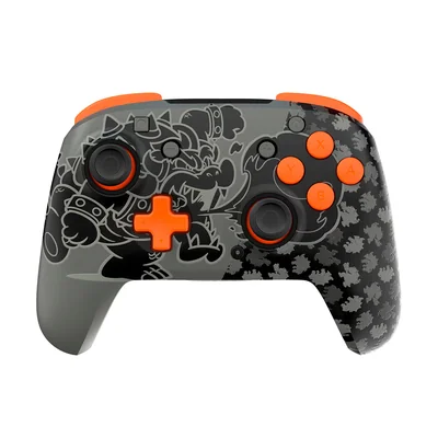 Control Inalámbrico Pdp Rematch Glow Bowser para Nintendo Switch