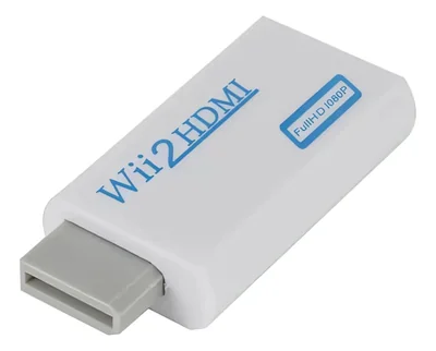 Adaptador Wii Conectar Hdmi 1080p Convertidor Audio Y Vídeo