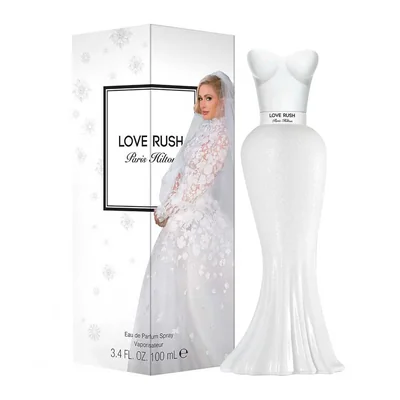 Love Rush by Paris Hilton EDP 100ml - Dama
