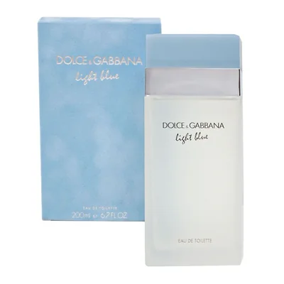 Dolce & Gabbana Light Blue   200ml EDT - Dama