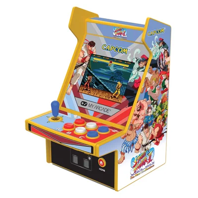 Mini Arcade Sup Street Fighter Micro