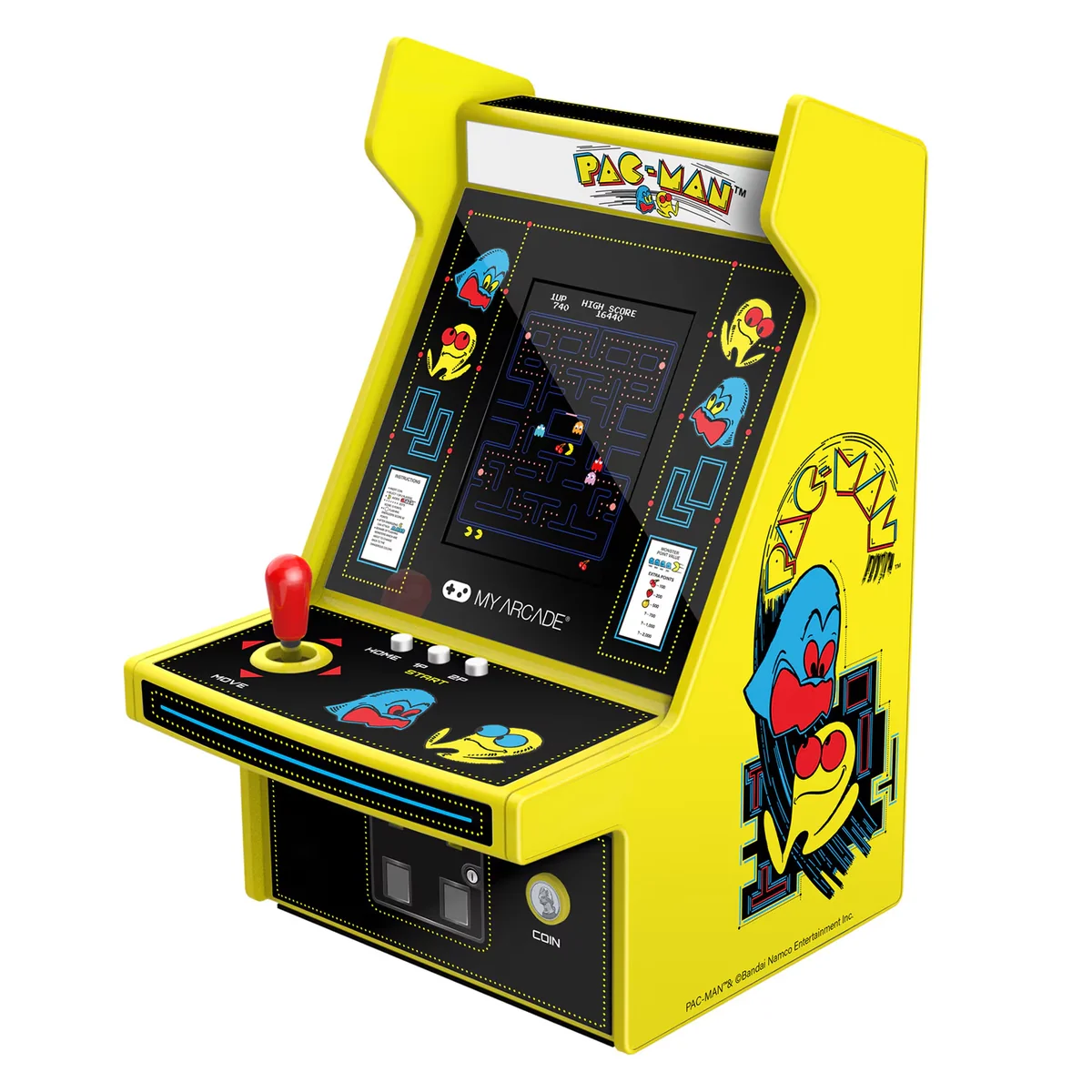 Mini Arcade Pac-Man Micro
