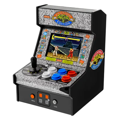 Mini Arcade Super Street Fighter Ce