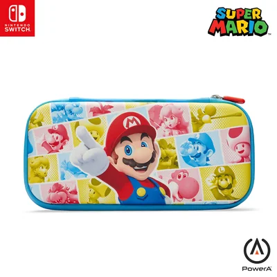 Estuche Nsw Power a Mushroom Kingdom Reel