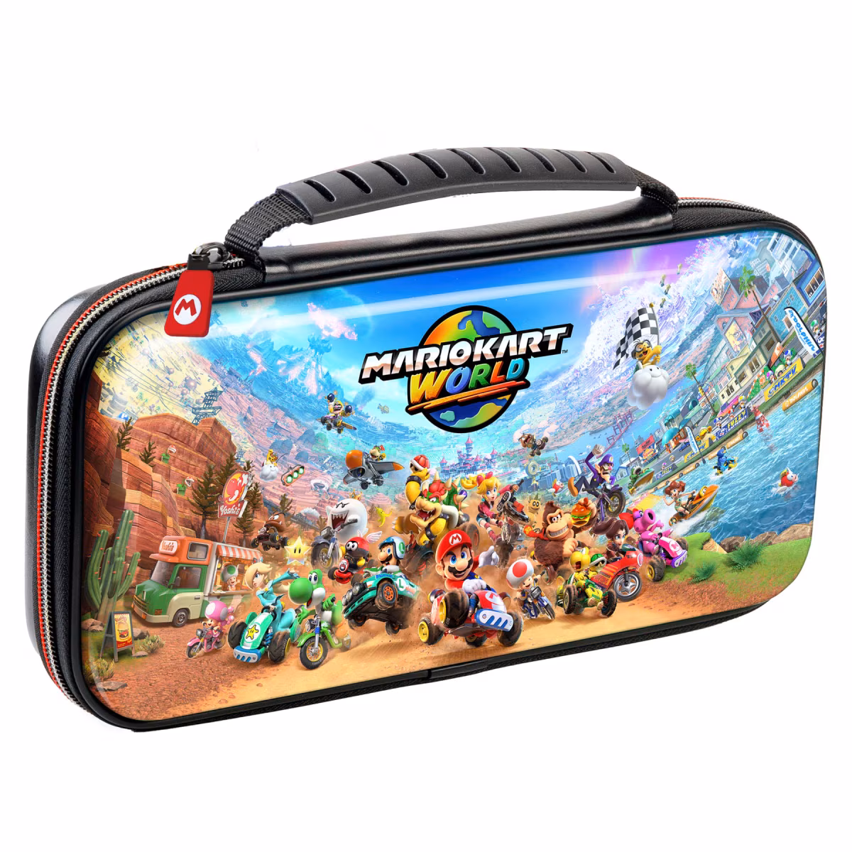 Ns2 Estuche de Viaje de Lujo Mario Kart
